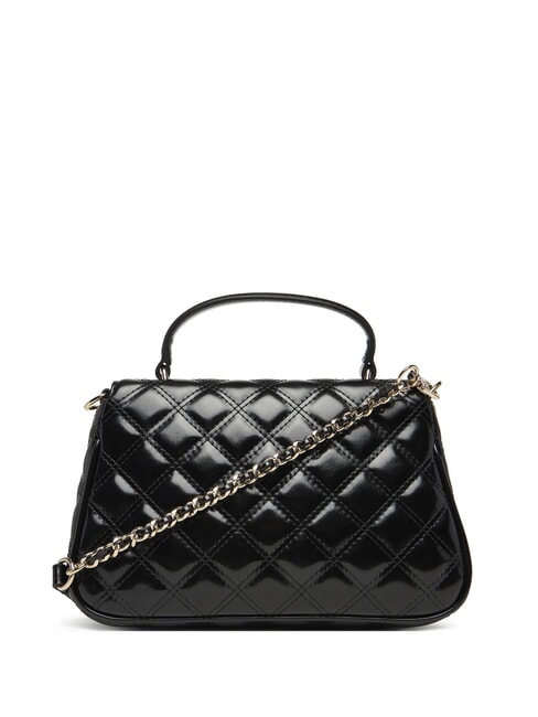 GIULLY Quilted handbag with shoulder strap BLACK - Women’s Bags