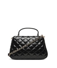 GUESS GIULLY Quilted handbag with shoulder strap BLACK - Women’s Bags - 3