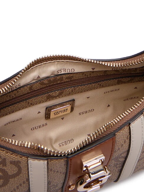 ERENIA Shoulder bag with 4G all-over logo MILK LOGO - Women&rsquo;s Bags