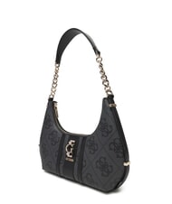 GUESS ERENIA Shoulder bag with 4G all-over logo - Women’s Bags