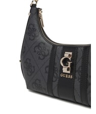 GUESS ERENIA Shoulder bag with 4G all-over logo vikky large roo coalog tote bag - Women’s Bags - 3