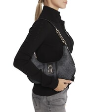 GUESS ERENIA Shoulder bag with 4G all-over logo vikky large roo coalog tote bag - Women’s Bags - 5