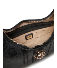 GUESS ERENIA Shoulder bag with 4G all-over logo vikky large roo coalog tote bag - Women’s Bags - 6