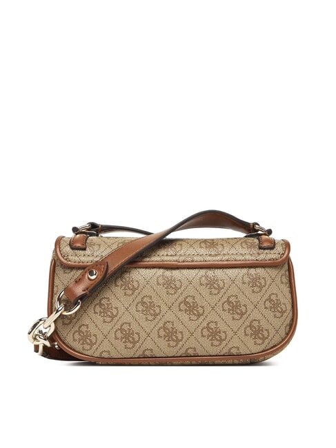 DEA Small shoulder bag with flap MILK LOGO - Women’s Bags