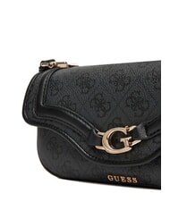 GUESS DEA Small shoulder bag with flap vikky large roo coalog tote bag - Women’s Bags - 3