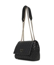 GUESS EVERLEE Quilted shoulder bag, crossbody bag - Women’s Bags