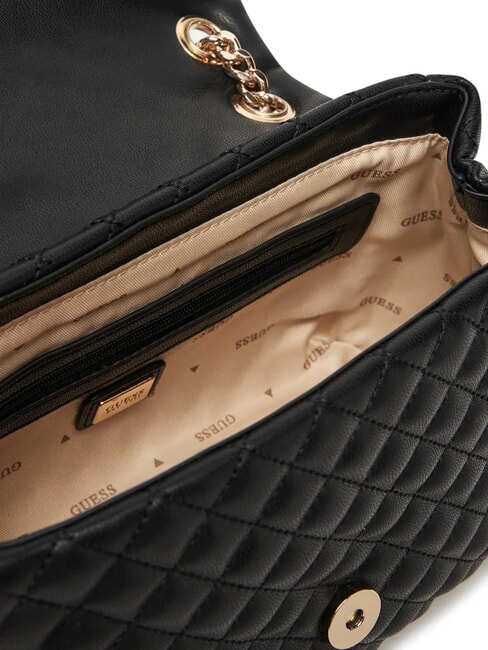 EVERLEE Quilted shoulder bag, crossbody bag BLACK - Women’s Bags