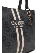 GUESS NOELLE Printed shoulder tote bag vikky large roo coalog tote bag - Women’s Bags - 3