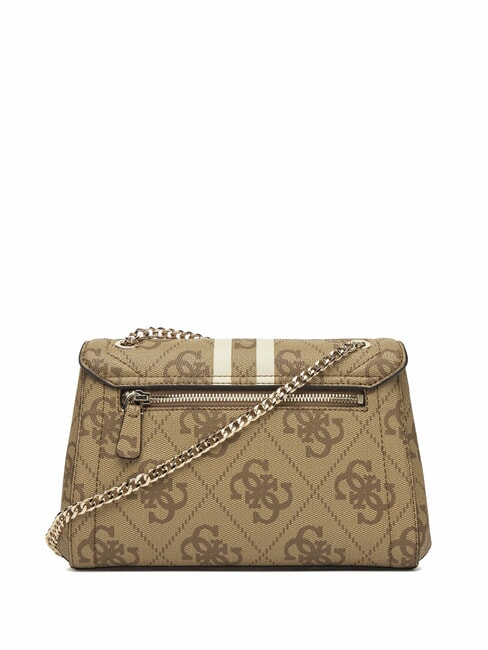 NOELLE 2 Logo shoulder bag, crossbody bag MILK LOGO - Women’s Bags