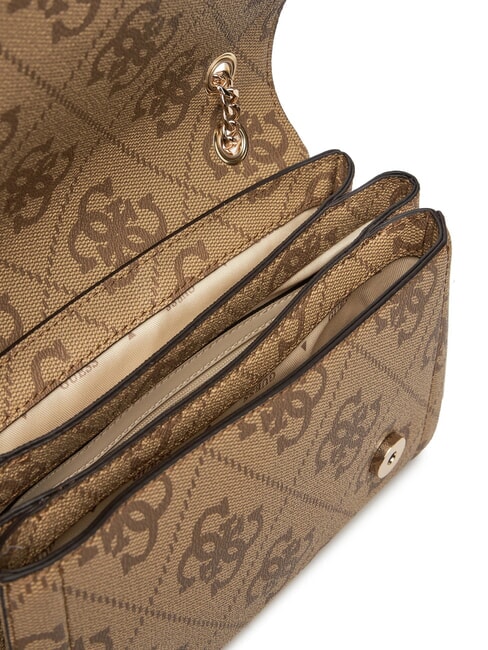 NOELLE 2 Logo shoulder bag, crossbody bag MILK LOGO - Women’s Bags