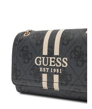 GUESS NOELLE 2 Logo shoulder bag, crossbody bag vikky large roo coalog tote bag - Women&rsquo;s Bags - 3