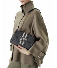 GUESS NOELLE 2 Logo shoulder bag, crossbody bag vikky large roo coalog tote bag - Women&rsquo;s Bags - 5