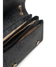 GUESS NOELLE 2 Logo shoulder bag, crossbody bag vikky large roo coalog tote bag - Women&rsquo;s Bags - 6