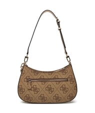 GUESS NOELLE Logo shoulder bag with print - Women’s Bags