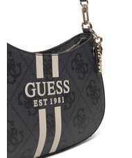 GUESS NOELLE Logo shoulder bag with print vikky large roo coalog tote bag - Women&rsquo;s Bags - 3