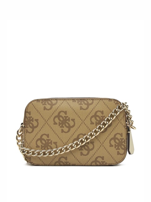 NOELLE 2 Shoulder camera case bag MILK LOGO - Women’s Bags