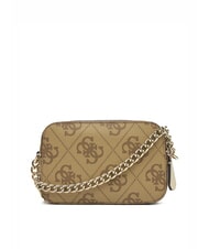 GUESS NOELLE 2 Shoulder camera case bag MILK LOGO - Women’s Bags - 2