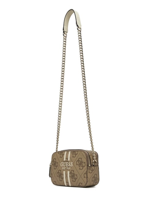 NOELLE 2 Shoulder camera case bag MILK LOGO - Women’s Bags