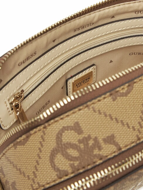 NOELLE 2 Shoulder camera case bag MILK LOGO - Women’s Bags