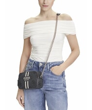 GUESS NOELLE 2 Shoulder camera case bag vikky large roo coalog tote bag - Women’s Bags - 5