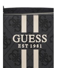 GUESS NOELLE 2 LUXURY Handbag with shoulder strap vikky large roo coalog tote bag - Women’s Bags - 3