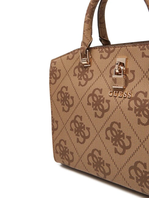 QUEENSLAND 4G logo print handbag MILK LOGO - Women’s Bags