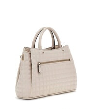 GUESS NADIRA Quilted handbag with shoulder strap light taupe - Women’s Bags - 2