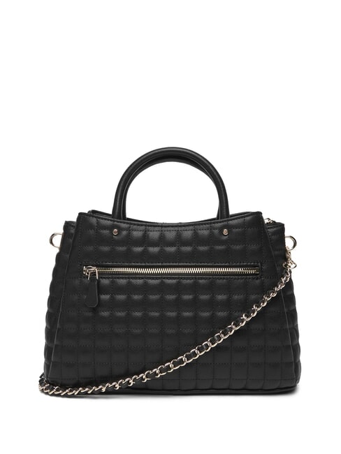 NADIRA Quilted handbag with shoulder strap BLACK - Women’s Bags