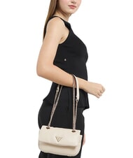GUESS SUNETRA Mini shoulder bag, crossbody bag bone - Women&rsquo;s Bags - 4