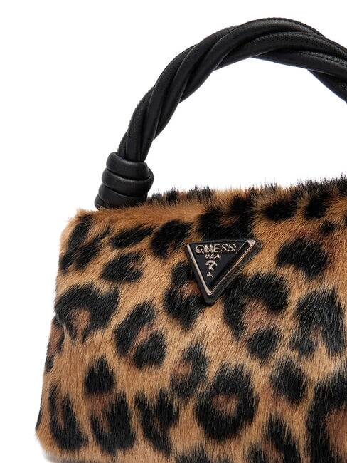 SHAIDA Animal print handbag leopard - Women&rsquo;s Bags