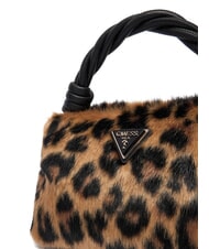 GUESS SHAIDA Animal print handbag leopard - Women&rsquo;s Bags - 4
