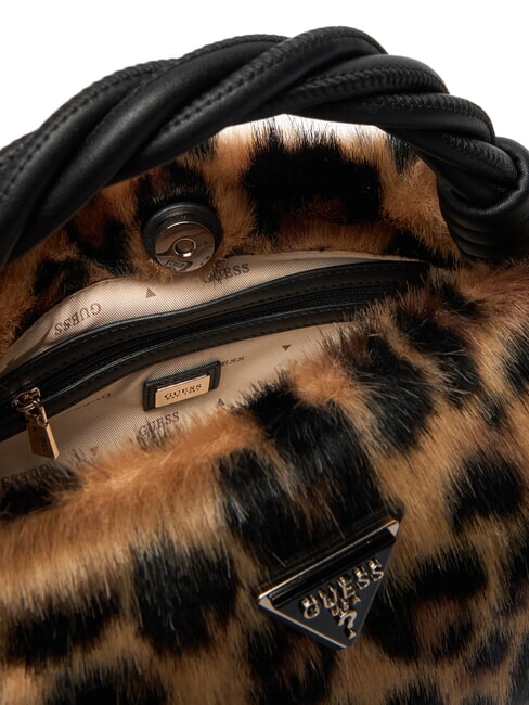 SHAIDA Animal print handbag leopard - Women&rsquo;s Bags