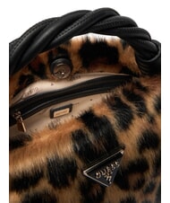 GUESS SHAIDA Animal print handbag leopard - Women&rsquo;s Bags - 6