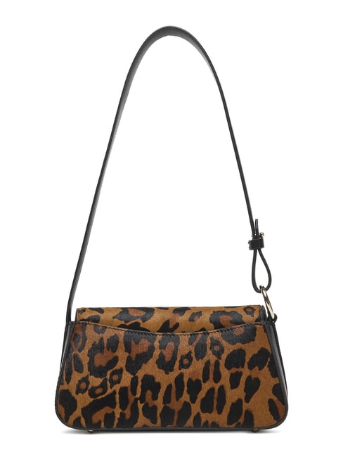DOMITILLA St. animalier leather shoulder bag leopard - Women’s Bags