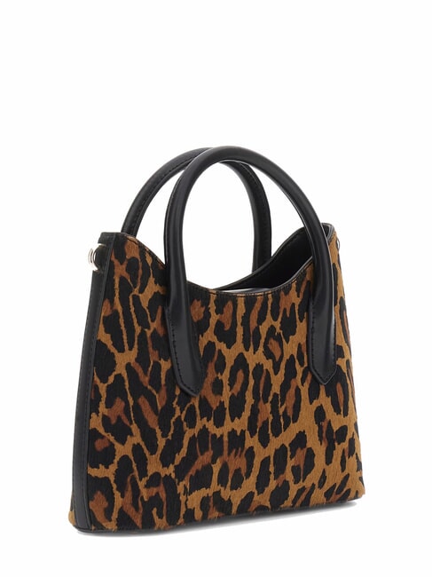 DOMITILLA St. animalier leather handbag leopard - Women&rsquo;s Bags