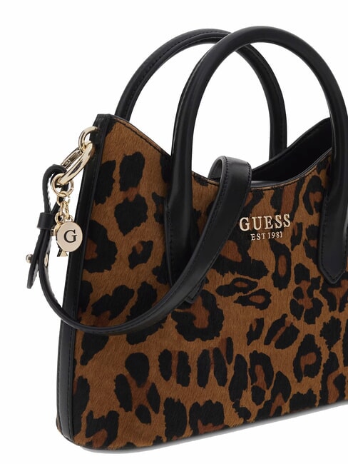 DOMITILLA St. animalier leather handbag leopard - Women&rsquo;s Bags
