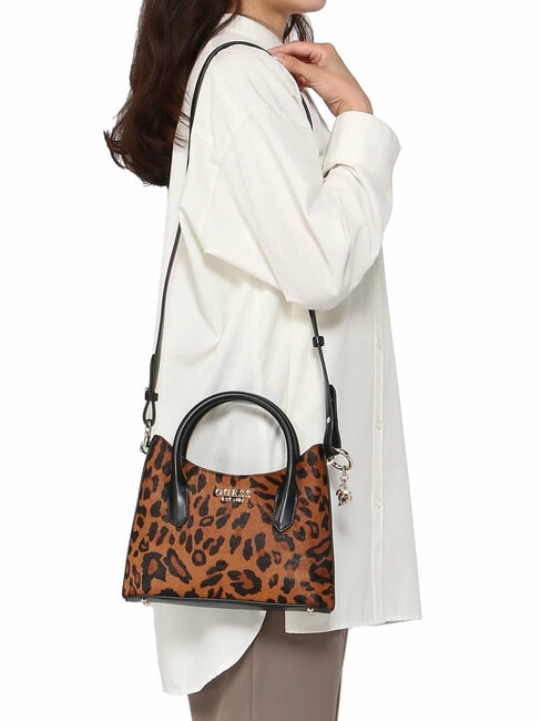 DOMITILLA St. animalier leather handbag leopard - Women&rsquo;s Bags