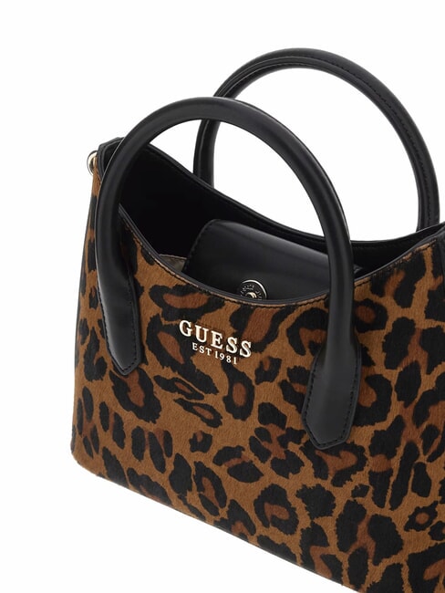 DOMITILLA St. animalier leather handbag leopard - Women&rsquo;s Bags