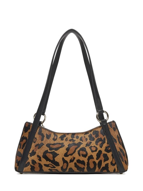 DOMITILLA St. animalier leather shoulder bag leopard - Women’s Bags