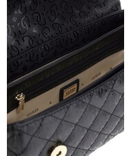 GUESS IDRA Handbag with shoulder strap BLACK - Women&rsquo;s Bags - 5