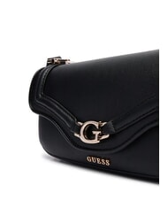 GUESS DEA Shoulder bag with flap BLACK - Women’s Bags - 3