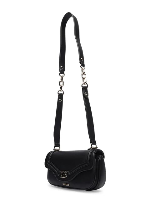 DEA Shoulder bag with flap BLACK - Women’s Bags