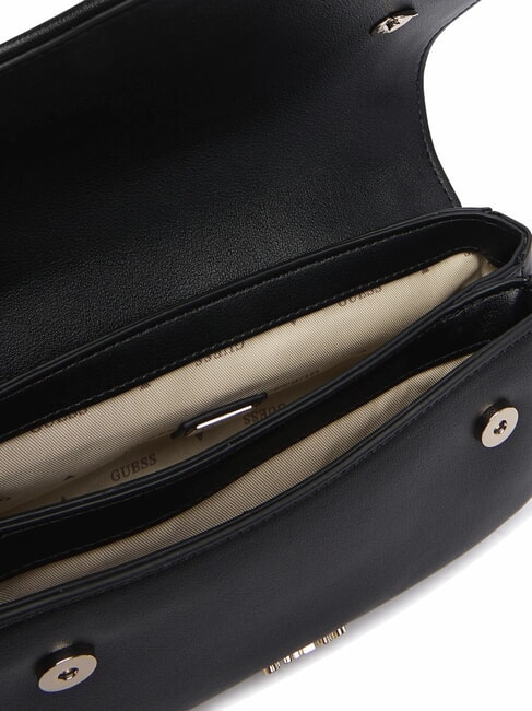 DEA Shoulder bag with flap BLACK - Women’s Bags