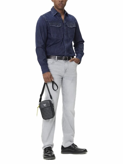 MILANO Mini bag with 4G logo print BLACK - Over-the-shoulder Bags for Men