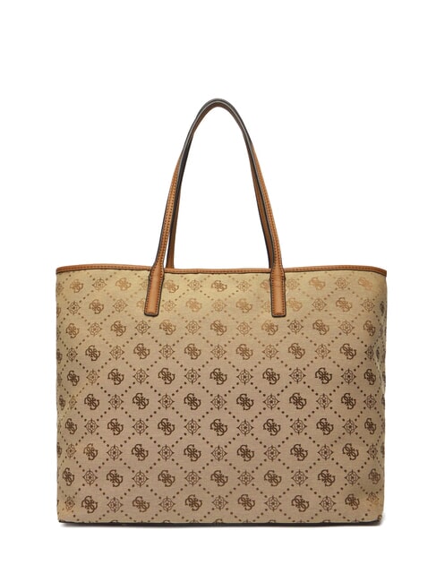 NEDA Jacquard fabric shopper bag MILK LOGO - Women’s Bags