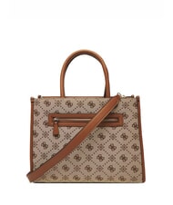 GUESS NEDA Jacquard fabric tote bag - Women’s Bags