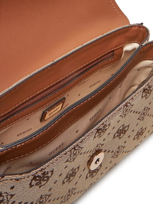 NEDA Dual-function jacquard fabric bag MILK LOGO - Women&rsquo;s Bags