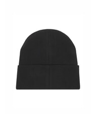 GUESS KNITTED Rhinestone logo beanie hat - Hats