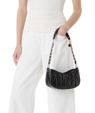 GUESS ALDINA Shoulder bag BLACK - Women&rsquo;s Bags - 5