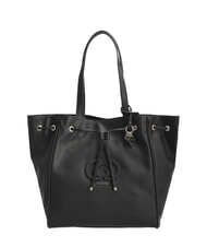 GUESS CALEBRA Shoulder tote bag BLACK - Women’s Bags - 3